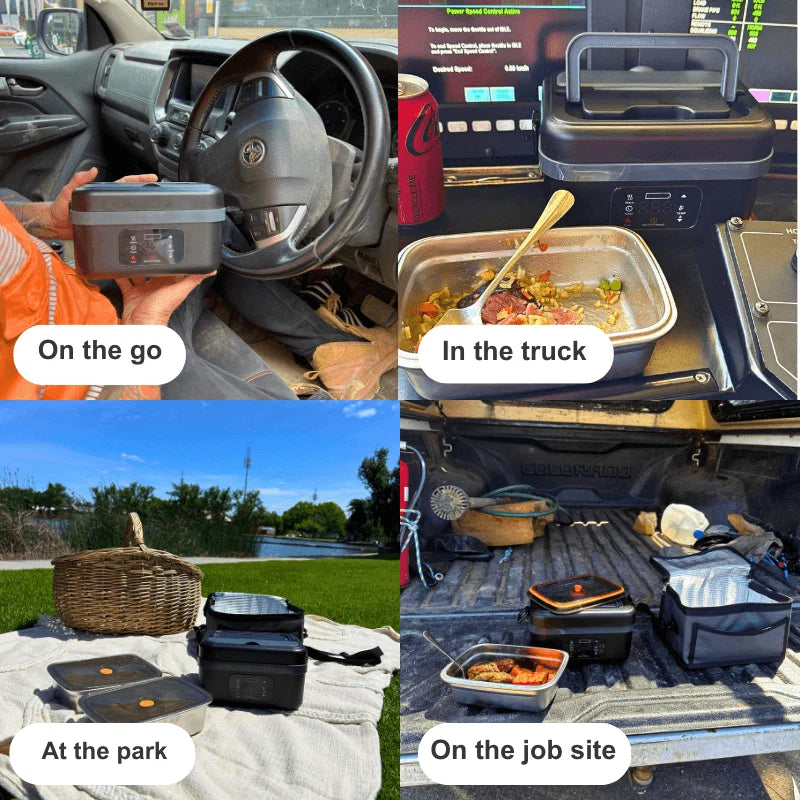 HotShift Heated Lunchbox