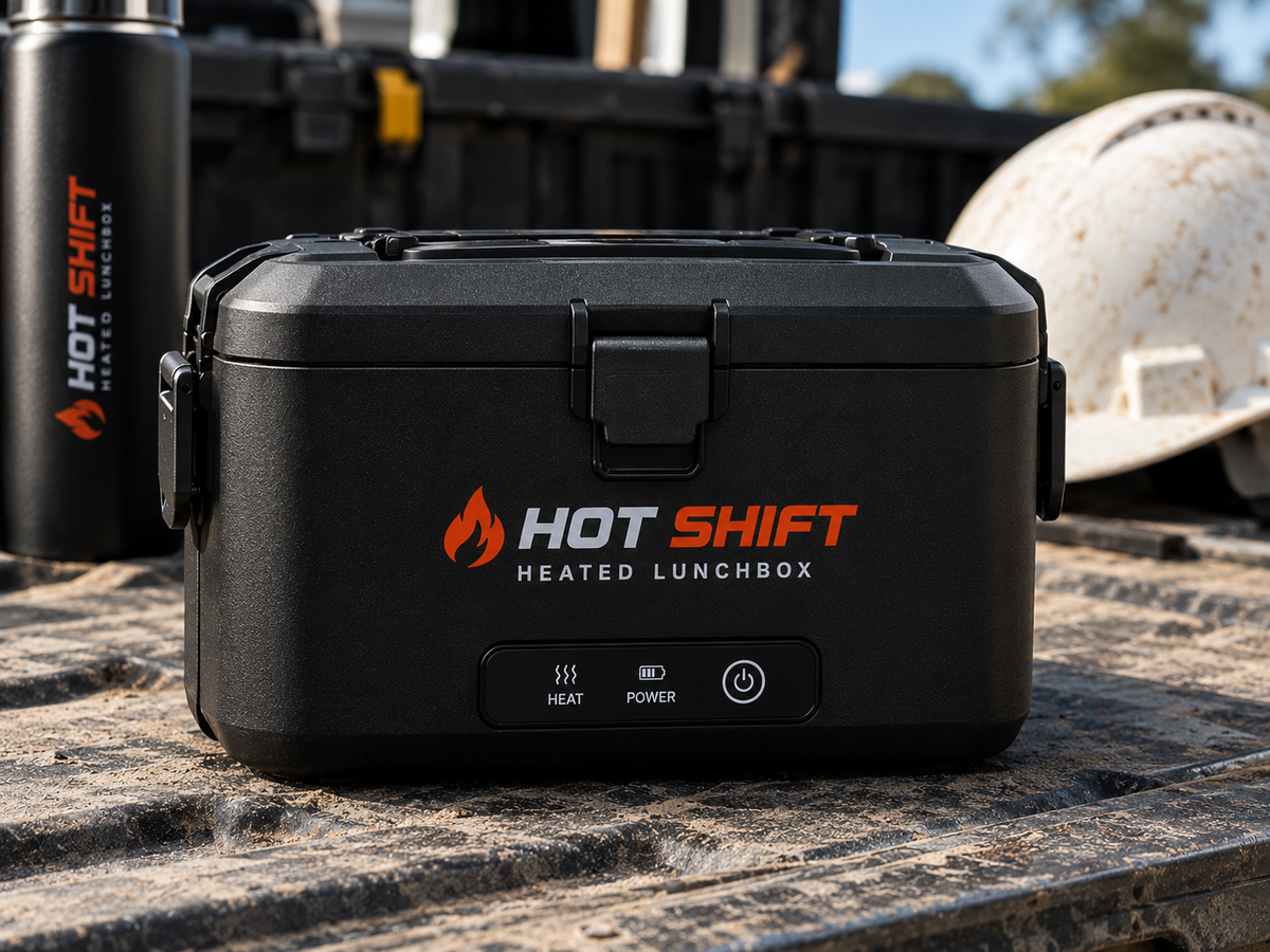 HotShift Heated Lunchbox